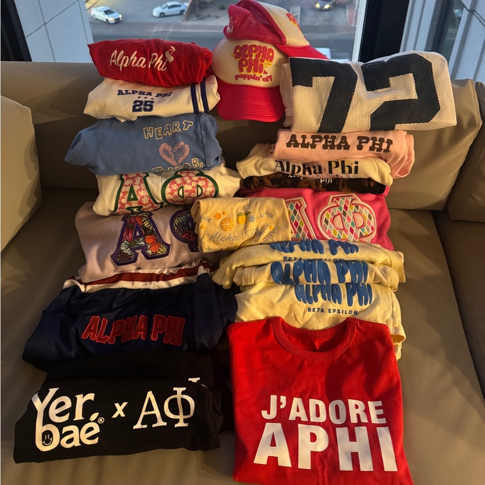 Alpha phi sorority bundle